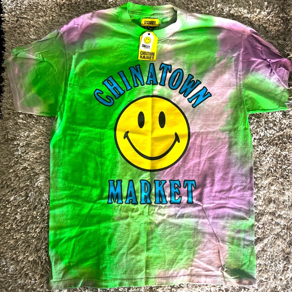 Brand New Chinatown Market T-shirt in Tie-dye!